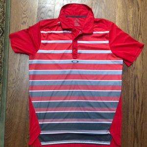 Oakley golf shirt